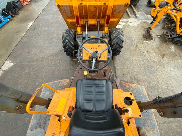 TEREX TA6 STRAIGHT TIP SITE DUMPER..........764. 369550097