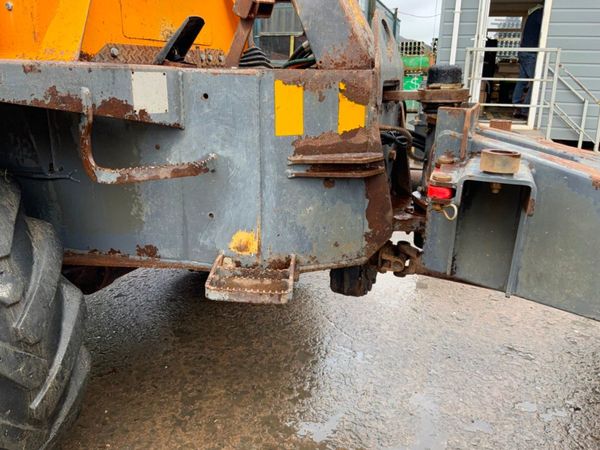 TEREX TA6 STRAIGHT TIP SITE DUMPER..........764. 369550099