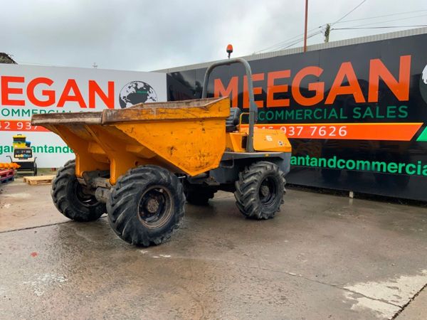 TEREX TA6 STRAIGHT TIP SITE DUMPER..........764. 369550090