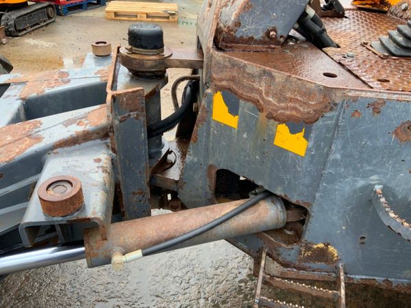 TEREX TA6 STRAIGHT TIP SITE DUMPER..........764. 369550091