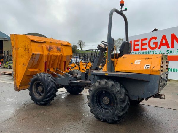 TEREX TA6 STRAIGHT TIP SITE DUMPER..........764. 369550104
