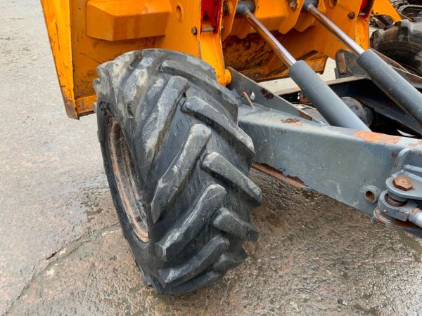TEREX TA6 STRAIGHT TIP SITE DUMPER..........764. 369550107