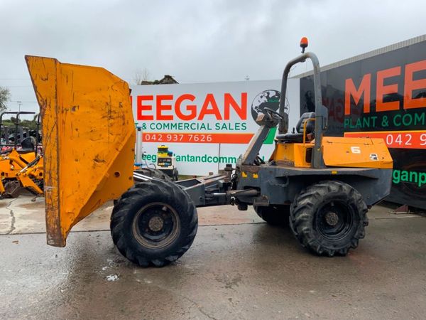 TEREX TA6 STRAIGHT TIP SITE DUMPER..........764. 369550108