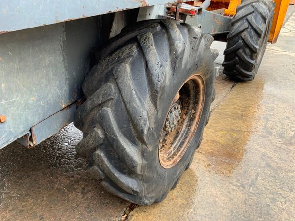 TEREX TA6 STRAIGHT TIP SITE DUMPER..........764. 369550100