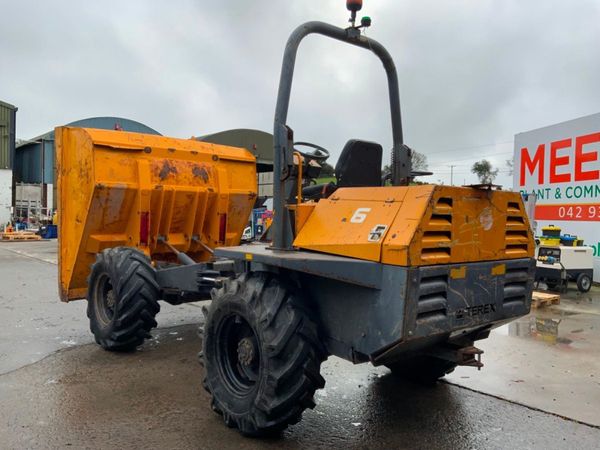 TEREX TA6 STRAIGHT TIP SITE DUMPER..........764. 369550103