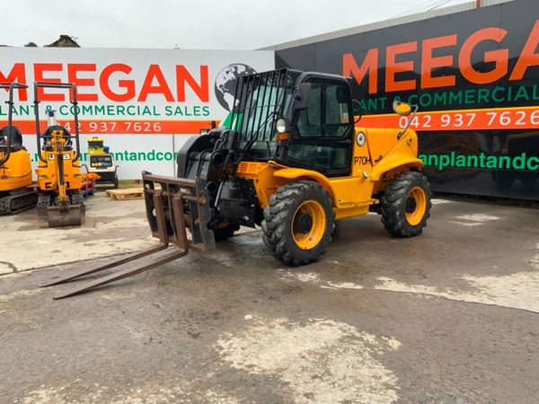 2007 JCB 520 - 20 TELESCOPIC LOADER....5800hrs.... 369565760