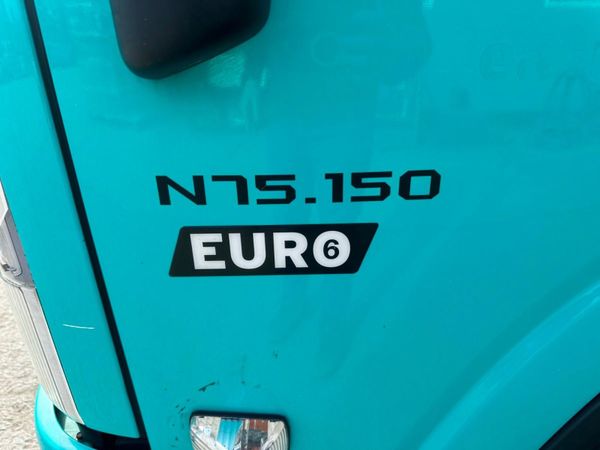2018 ISUZU N75 ...TIPPER ...TREE SURGEONS BODY 369566099