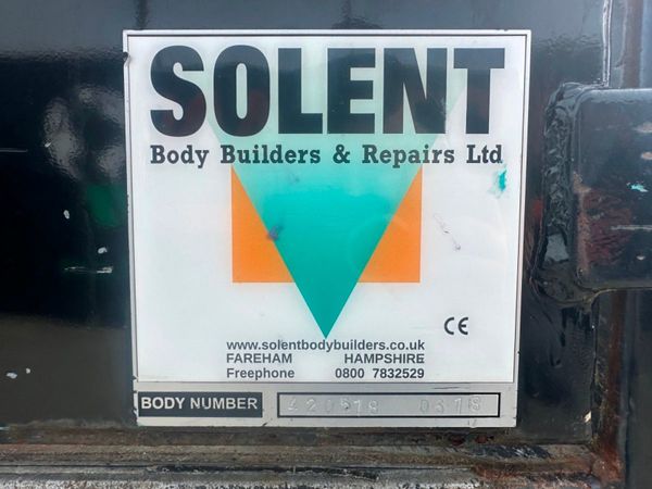 2018 ISUZU N75 ...TIPPER ...TREE SURGEONS BODY 369566106