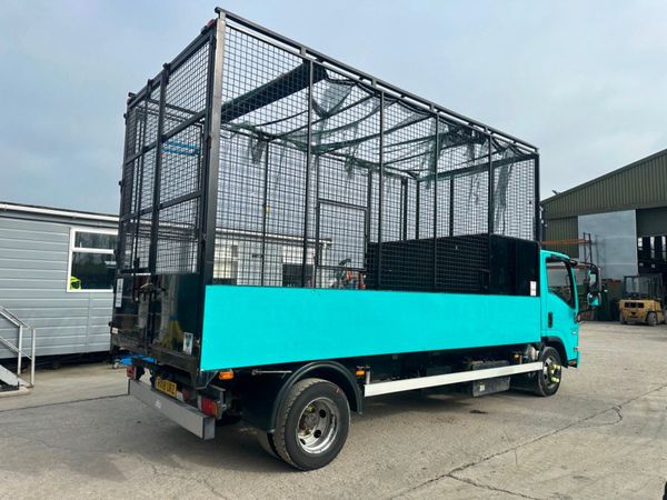 2018 ISUZU N75 ...TIPPER ...TREE SURGEONS BODY 369566107