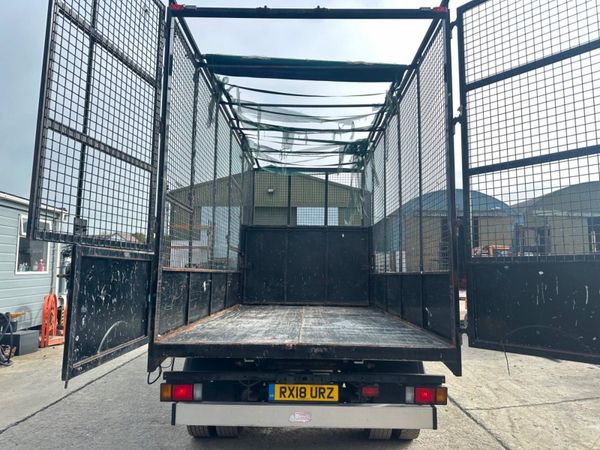 2018 ISUZU N75 ...TIPPER ...TREE SURGEONS BODY 369566108