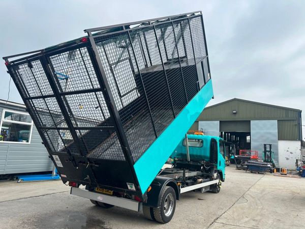 2018 ISUZU N75 ...TIPPER ...TREE SURGEONS BODY 369566116