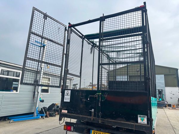 2018 ISUZU N75 ...TIPPER ...TREE SURGEONS BODY 369566110