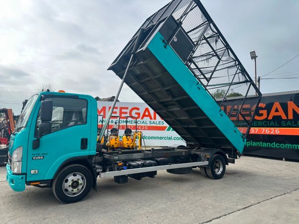 2018 ISUZU N75 ...TIPPER ...TREE SURGEONS BODY 369566112