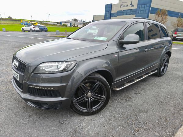 AUDI Q7 3.0 TDI 245BHP QUATTRO TIPTRONIC S LINE 369567145