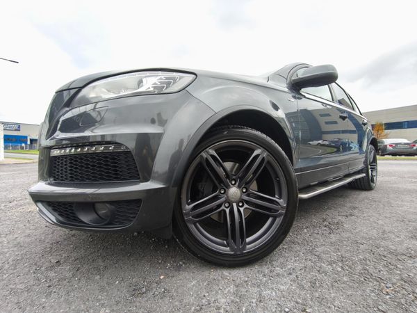 AUDI Q7 3.0 TDI 245BHP QUATTRO TIPTRONIC S LINE 369567142