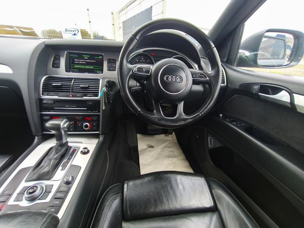 AUDI Q7 3.0 TDI 245BHP QUATTRO TIPTRONIC S LINE 369567150