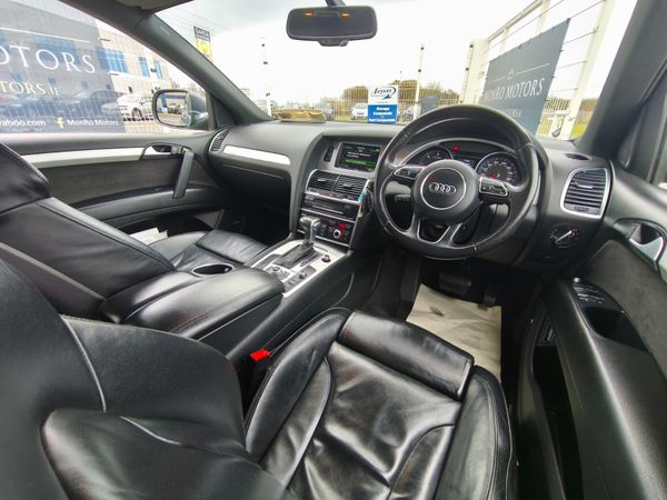 AUDI Q7 3.0 TDI 245BHP QUATTRO TIPTRONIC S LINE 369567152