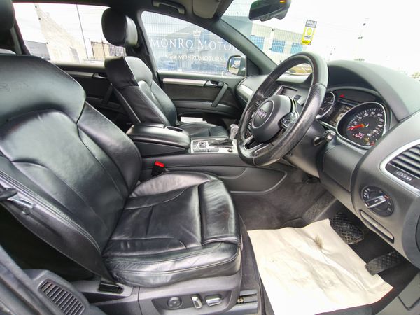 AUDI Q7 3.0 TDI 245BHP QUATTRO TIPTRONIC S LINE 369567170