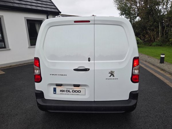 2019 PEUGEOT PARTNER 1.6HDI 369574108