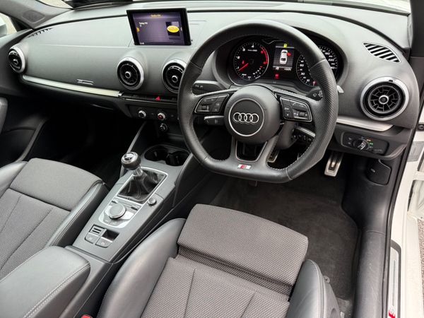 Black Ed Styling 201 Audi A3 Saloon S-Line! 369574419