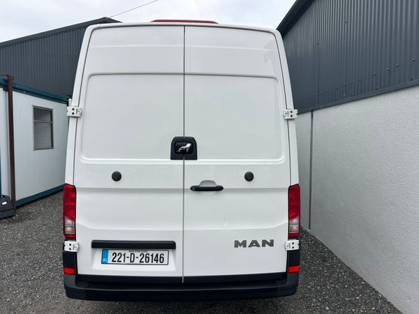 2022 Man TGE - Fridge & Freezer with 220 plug 369575401