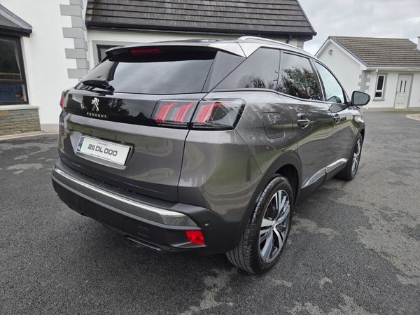 2021 PEUGEOT 3008 1.5HDI ALLURE 369572881