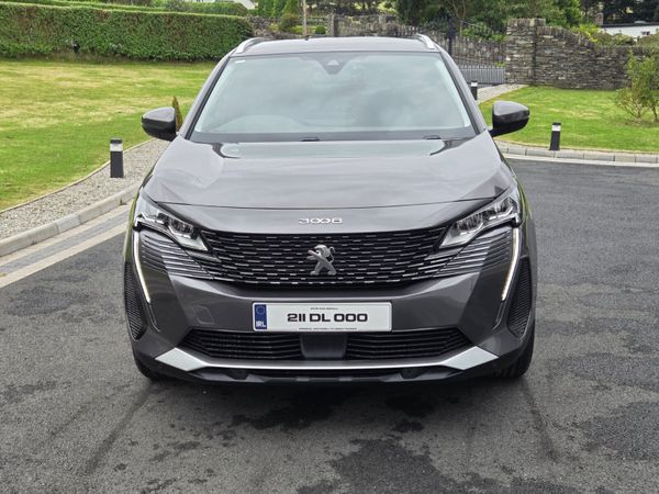 2021 PEUGEOT 3008 1.5HDI ALLURE 369572890