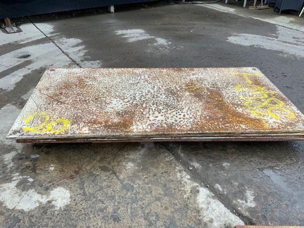 20mm ROAD CROSSING PLATE / TRENCH COVERS...3840. 369573159