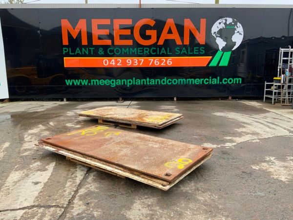 20mm ROAD CROSSING PLATE / TRENCH COVERS...3840. 369573167