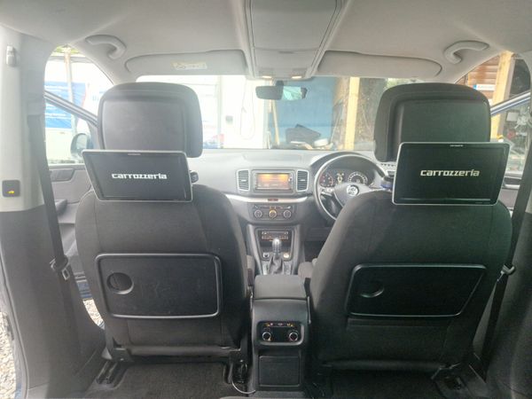 Volkswagen Sharan |Auto| Rear seat entertainment 369589239