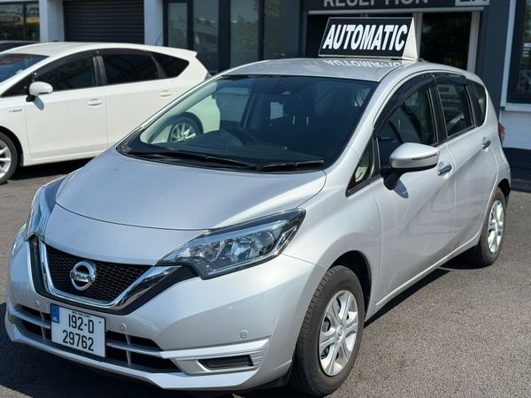 2019 Nissan Note 1.2 Petrol automatic 52K KM 369581634