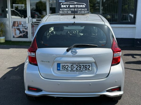 2019 Nissan Note 1.2 Petrol automatic 52K KM 369581635
