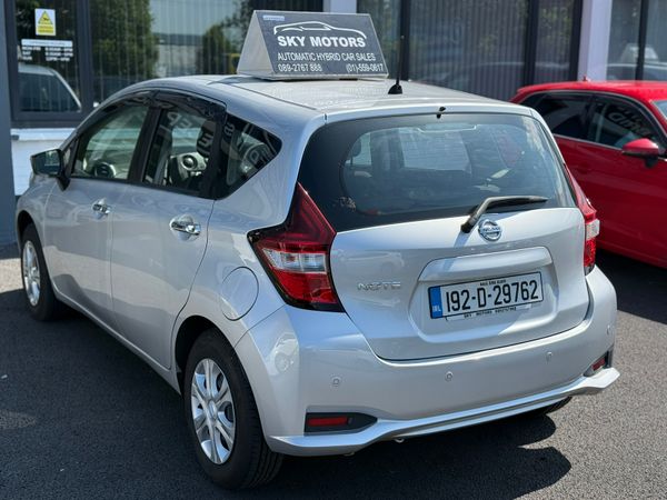 2019 Nissan Note 1.2 Petrol automatic 52K KM 369581636