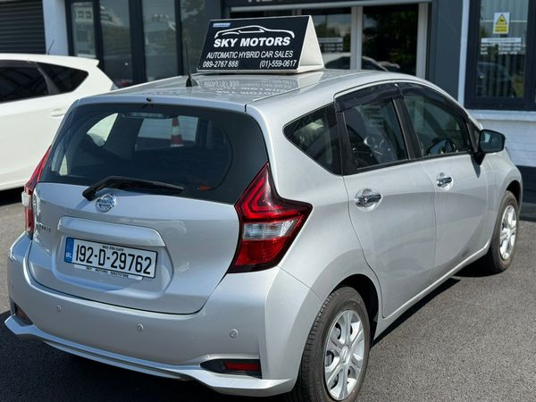 2019 Nissan Note 1.2 Petrol automatic 52K KM 369581637