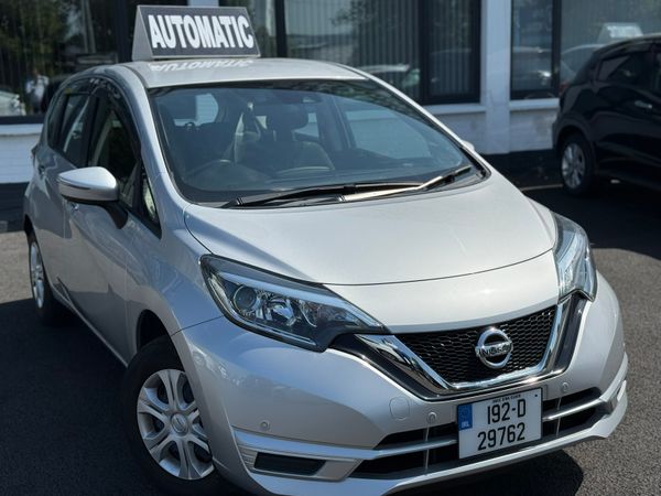 2019 Nissan Note 1.2 Petrol automatic 52K KM 369581632