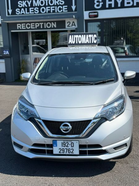 2019 Nissan Note 1.2 Petrol automatic 52K KM 369581633