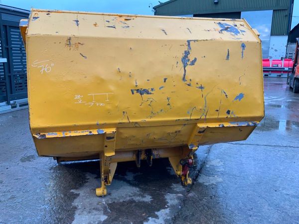 3 TONNE STRAIGHT TIPPING DUMPER SKIP.......3321. 369624971