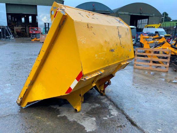 3 TONNE STRAIGHT TIPPING DUMPER SKIP.......3321. 369624972