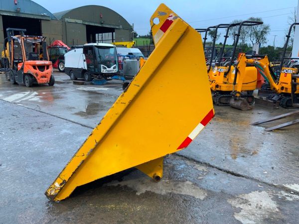 3 TONNE STRAIGHT TIPPING DUMPER SKIP.......3321. 369624973