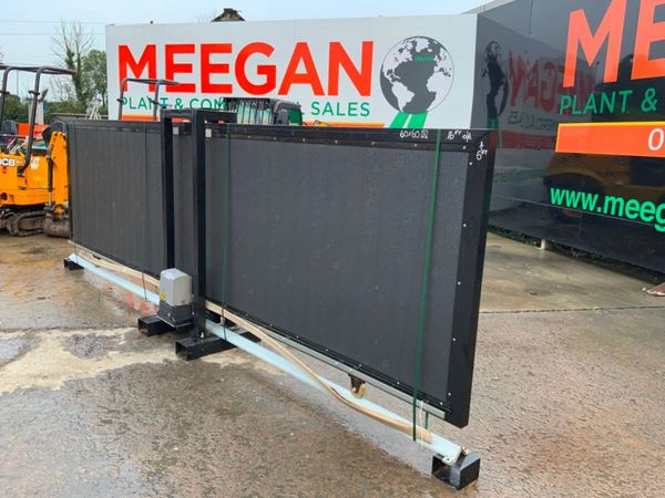 16ft ELECTRIC SLIDING ENTRANCE GATE......4025. 369625224