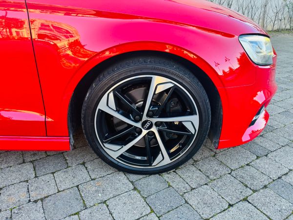 2017 AUDI S3 2.0 TFSI S-TRONIC AUTOMATIC 369620008