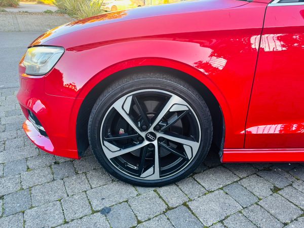 2017 AUDI S3 2.0 TFSI S-TRONIC AUTOMATIC 369620009