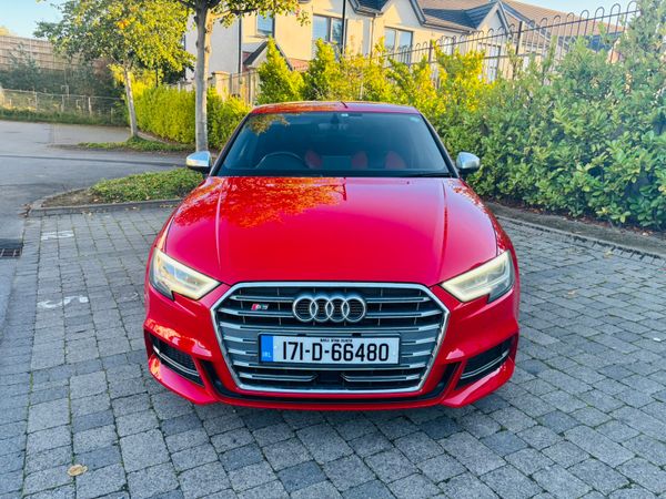 2017 AUDI S3 2.0 TFSI S-TRONIC AUTOMATIC 369620003