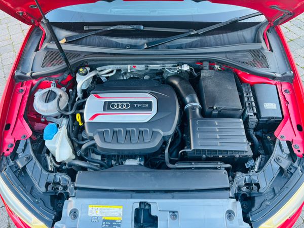 2017 AUDI S3 2.0 TFSI S-TRONIC AUTOMATIC 369620011