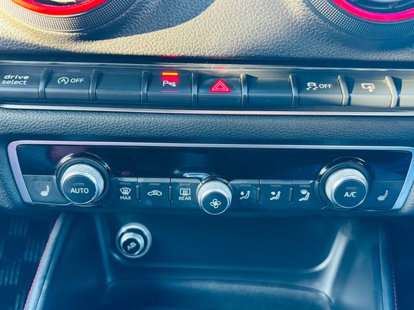 2017 AUDI S3 2.0 TFSI S-TRONIC AUTOMATIC 369620022