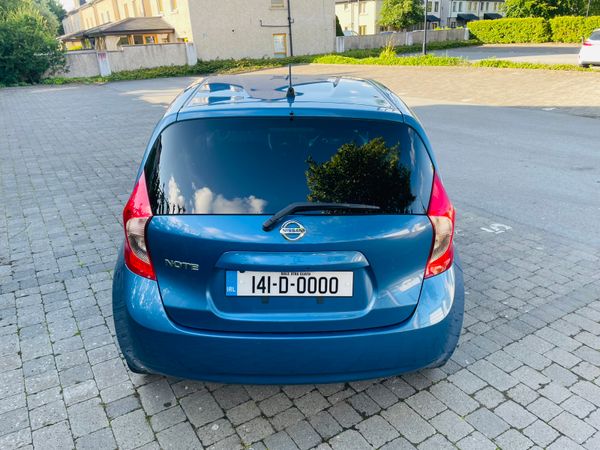 2014 NISSAN NOTE 1.2 AUTOMATIC LOW MILEAGE 369620180