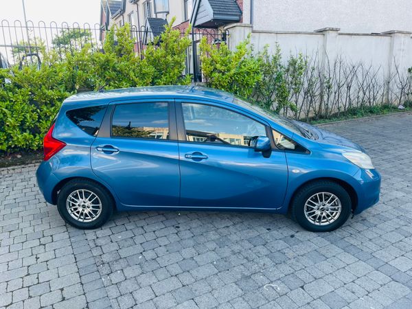 2014 NISSAN NOTE 1.2 AUTOMATIC LOW MILEAGE 369620181