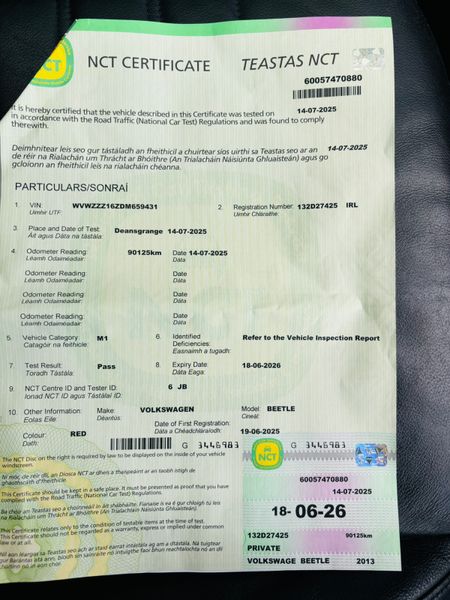 2013 (132) VWBEETLE 1.2 DSG LEATHER DESIGH 369620416