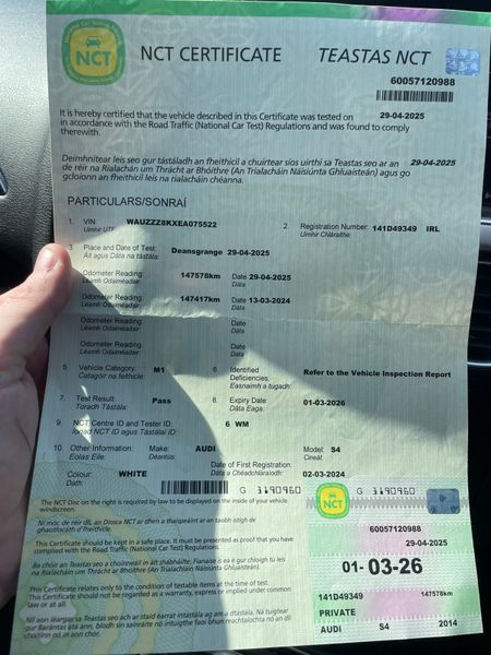 2014 AUDI S4 3.0 T AVANT AUTOMATIC MASSIVE SPEC 369620572