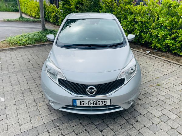 2015 NISSAN NOTE 1.2 AUTOMATIC LOW MILEAGE 369620848